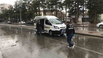 Konya’da motosikletlerle kuyumcu soygunu