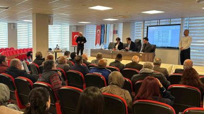 Kozlu Belediye Meclisi Mayıs ayı 1. oturumu yapıldı