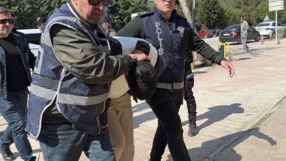 Kübra Yapıcı’nın katil zanlıları adliyeye sevk edildi
