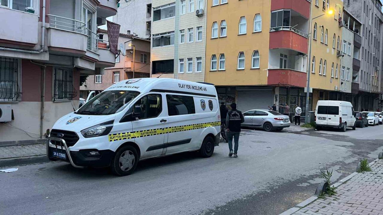 Küçükçekmece’de husumetliler arasında silahlı çatışma: 1 yaralı