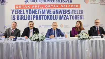 Küçükçekmece’de üniversitelerle güçlü iş birliği