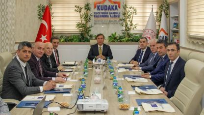 KUDAKA’da kritik zirve: 3 il için stratejik ürün hamlesi
