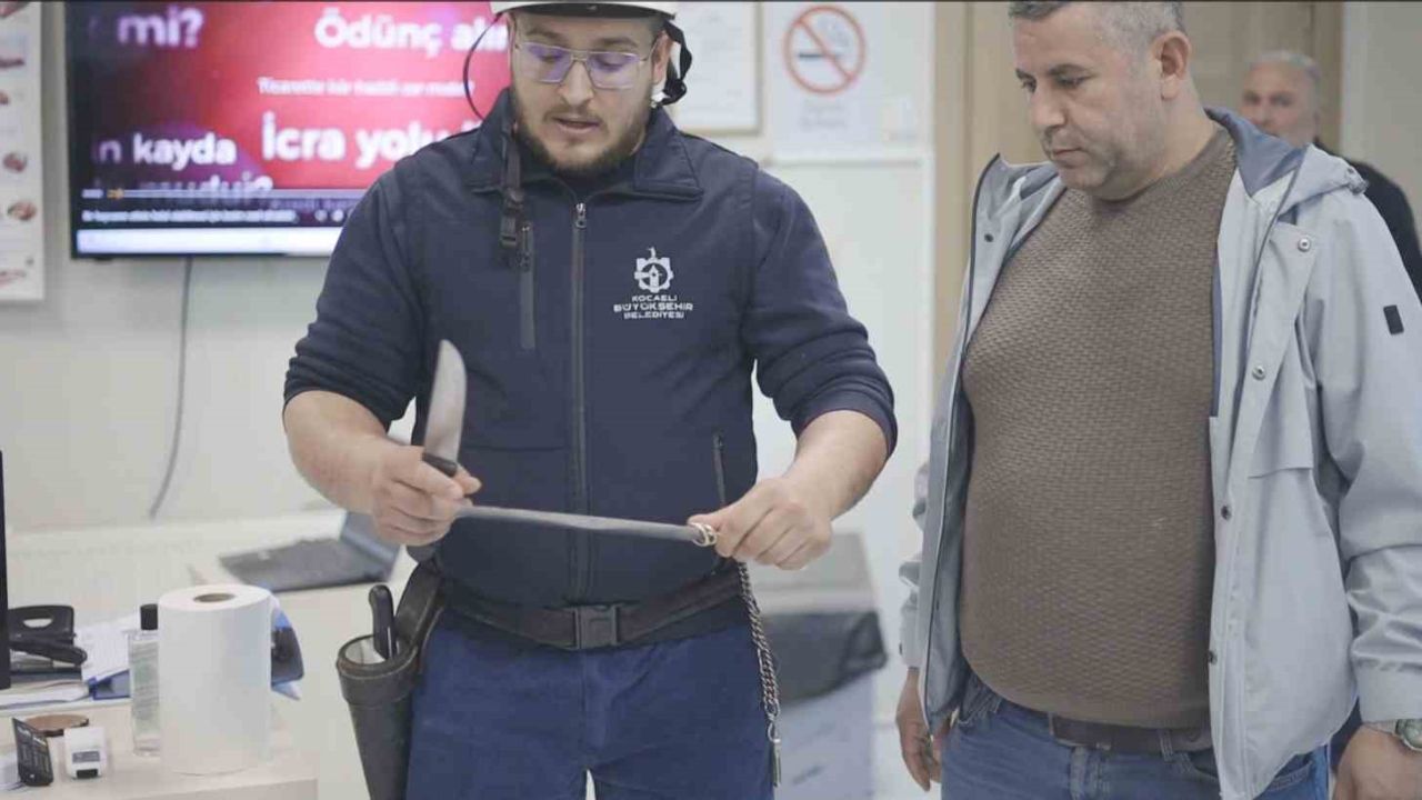 Kurban kesmenin tüm inceliklerini öğrendiler