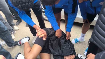 Kurtalan’da kutlama konvoyunda kaza: 1 yaralı