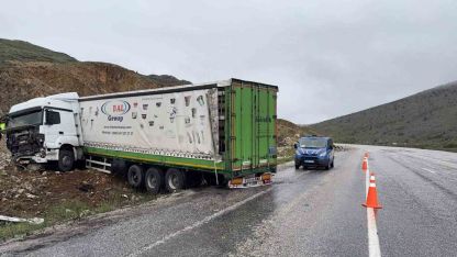 Malatya’da trafik kazası: 1 yaralı