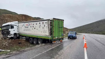 Malatya’da trafik kazası: 1 yaralı