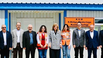 Malatya’da ulaşım yatırımlarına yakın takip