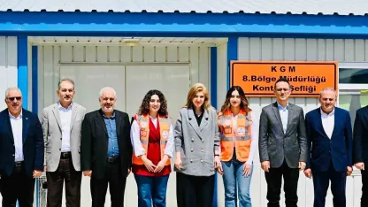 Malatya’da ulaşım yatırımlarına yakın takip