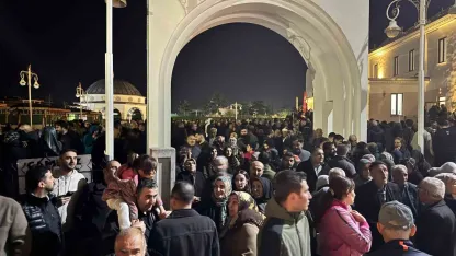 Malatya’dan ilk hac kafilesi kutsal topraklara uğurlandı