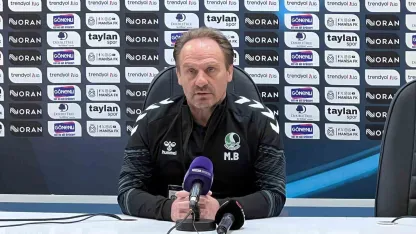 Manisa FK - Sakaryaspor maçının ardından
