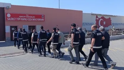 Manisa’da tefecilik operasyonu: 9 kişi tutuklandı