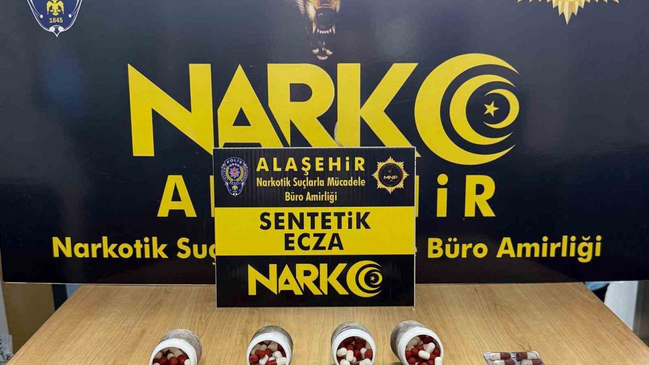 Manisa’da uyuşturucu hapla yakalanan çocuk tutuklandı