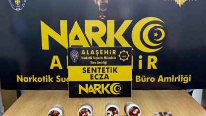 Manisa’da uyuşturucu hapla yakalanan çocuk tutuklandı