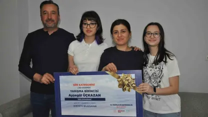 Manisalı öğrenci Türkiye birincisi oldu