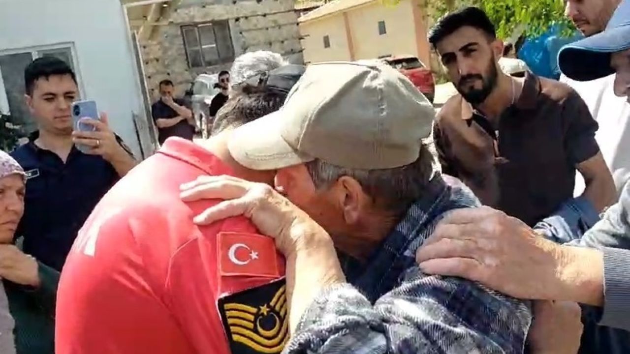 Mantar toplarken kaybolan yaşlı adamı jandarma buldu