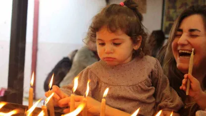 Mar Circus Rum Ortodoks Kilisesi’nde Hıdırellez programı
