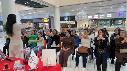 Mardian Mall’da Elif Erdenay ile ilham veren buluşma