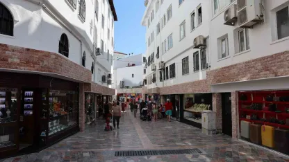 Marmaris çarşı bölgesinde çalışmalarda sona gelindi