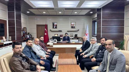 MASSAD Arıcak ilçesinde çeşitli temaslarda bulundu