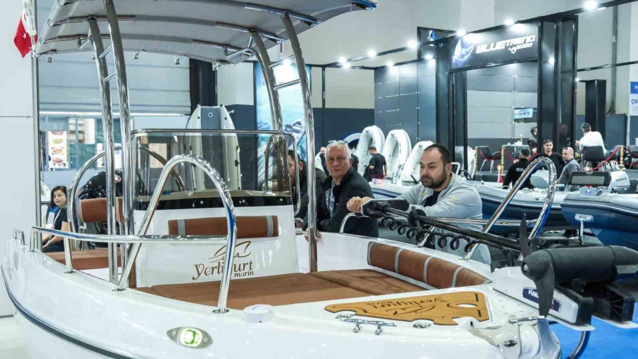 MAST İzmir Boat Show’a ziyaretçi akını sürüyor