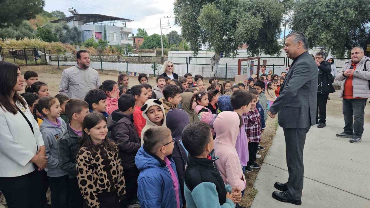 Mastavra İlkokulu’ndan Yeşil Adımlar Projesi