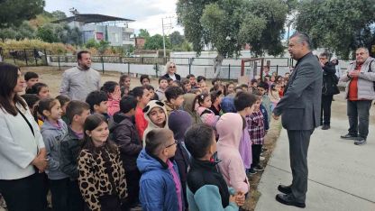 Mastavra İlkokulu’ndan Yeşil Adımlar Projesi
