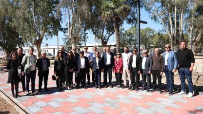 Mavişehir Atatürk Kültür ve Yaşam Alanı’nda çalışmalar tamamlanma aşamasına geldi