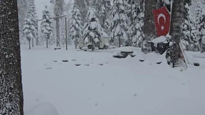 Mayıs ayında 60 santimetre kar yağdı