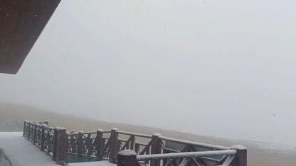Mayısta kış geri döndü