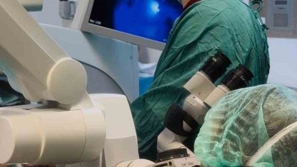 MEAH’ta ilk kez lazerli ses teli ameliyatı