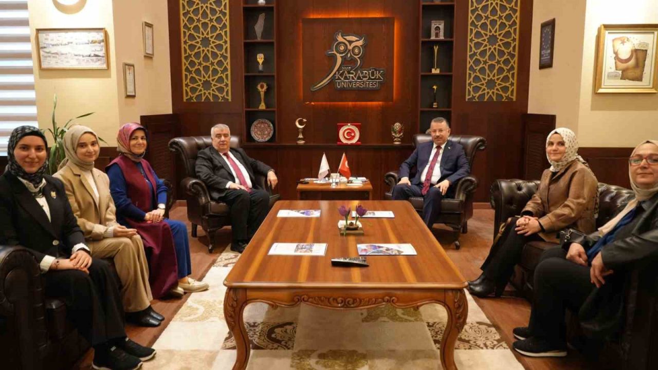 MEB Bakan Müşaviri Subaşı’ndan Rektör Kırışık’a ziyaret