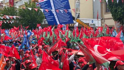 Memur-Sen, 1 Mayıs’ı Çorum’da kutladı