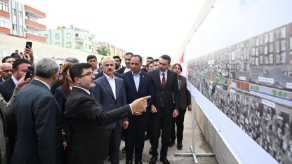 Mersin Limanı Kalkınma Yolu ile Avrupa’ya bağlanıyor