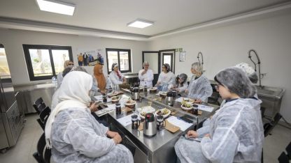 Mersin’de kadın üreticilere bitki çayı eğitimi