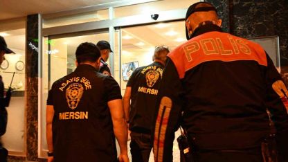 Mersin’de konaklama tesisleri denetlendi: 2 işletmeye 92 bin lira ceza