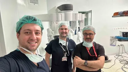 Mesane kanserine robotik çözüm: ’Kalp gibi mesane’ ile yeniden hayata başladı
