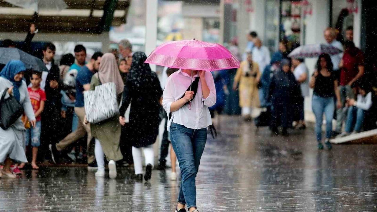 Meteoroloji’den Malatya’ya kuvvetli yağış uyarısı