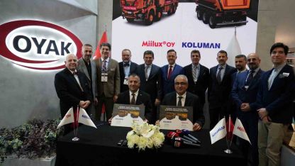 Miilux OY ve Koluman, SAHA Expo 2026’da Teknik İş Birliği Protokolü imzaladı
