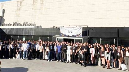 Milas Veteriner Fakültesi 17 Üniversiteden 250 öğrenciyi ağırladı