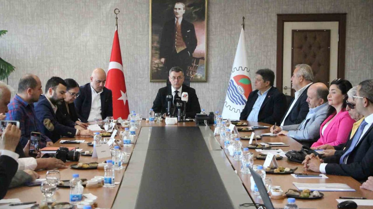 MTSO Başkanı Çakır: "Girişimcilerle yatırımcıları buluşturacağız"
