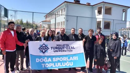 MTÜ Doğa Sporları Topluluğu’nun rotası Doğanyol oldu