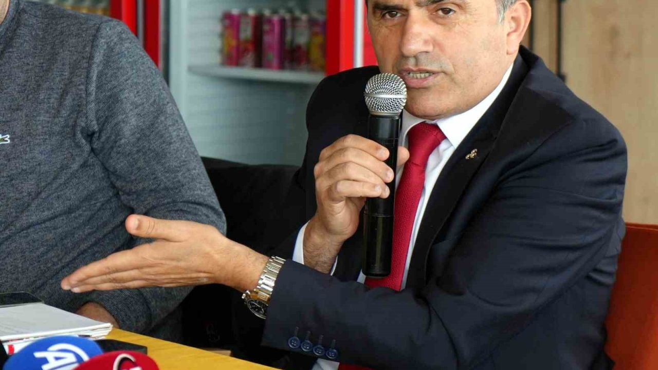 Mucur: "Kongre sürecine hazırız"