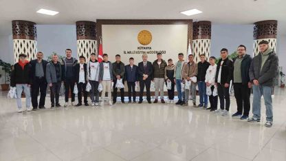 Müdür Yılmaz, Bitlisli öğrencileri ağırladı