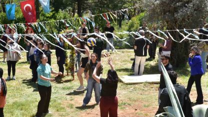 Muğla Sıtkı Koçman Üniversitesinde hıdırellez coşkusu