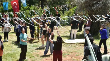 Muğla Sıtkı Koçman Üniversitesinde hıdırellez coşkusu