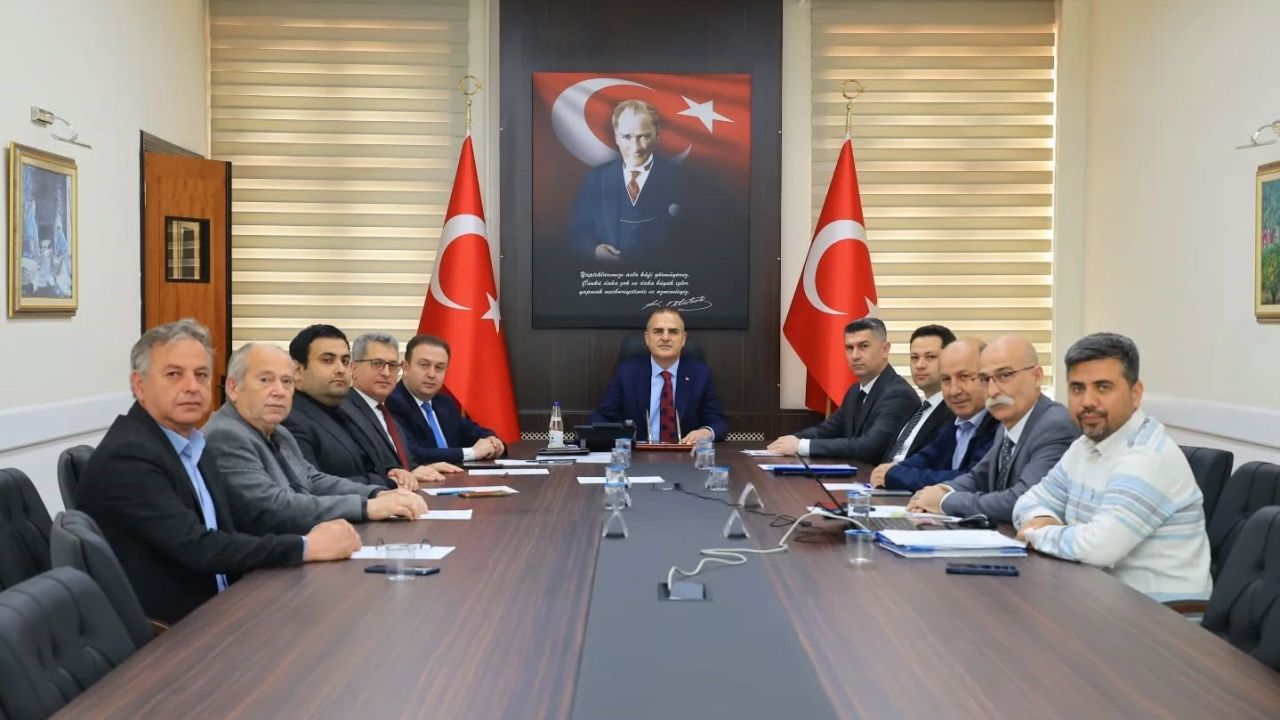 Muğla’da Toprak Koruma Kurulu Vali Akbıyık başkanlığında toplandı