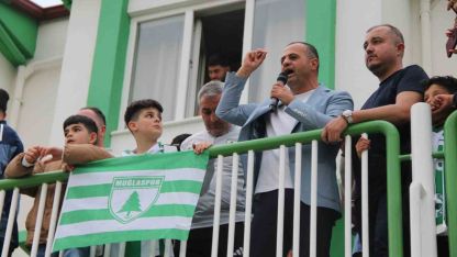 Muğlaspor Başkanı Kıyanç’tan taraftara "küfürsüz tribün" çağrısı