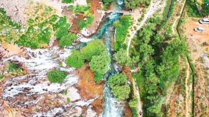 Munzur Gözeleri 1. Derece Doğal Sit Alanı olarak tescillendi