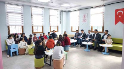 Muradiye’nin minik yazarları ilk imzalarını attı