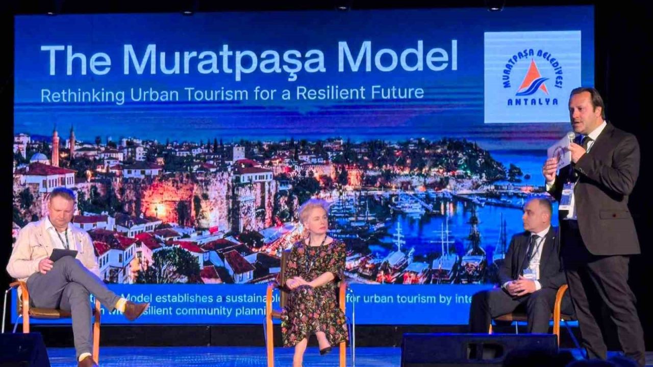 Muratpaşa’nın turizm vizyonu Ukrayna’da anlatıldı